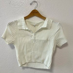 Super Cute Button Tee🧸